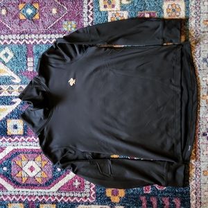 rabbit running cowlneck baselayer